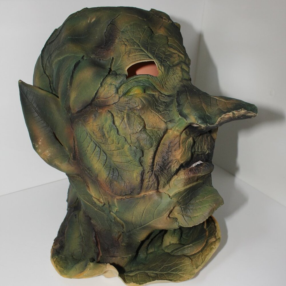 Vintage Creepy Tree Ghoul Mask Halloween Vintage 1997 Paper Magic Group